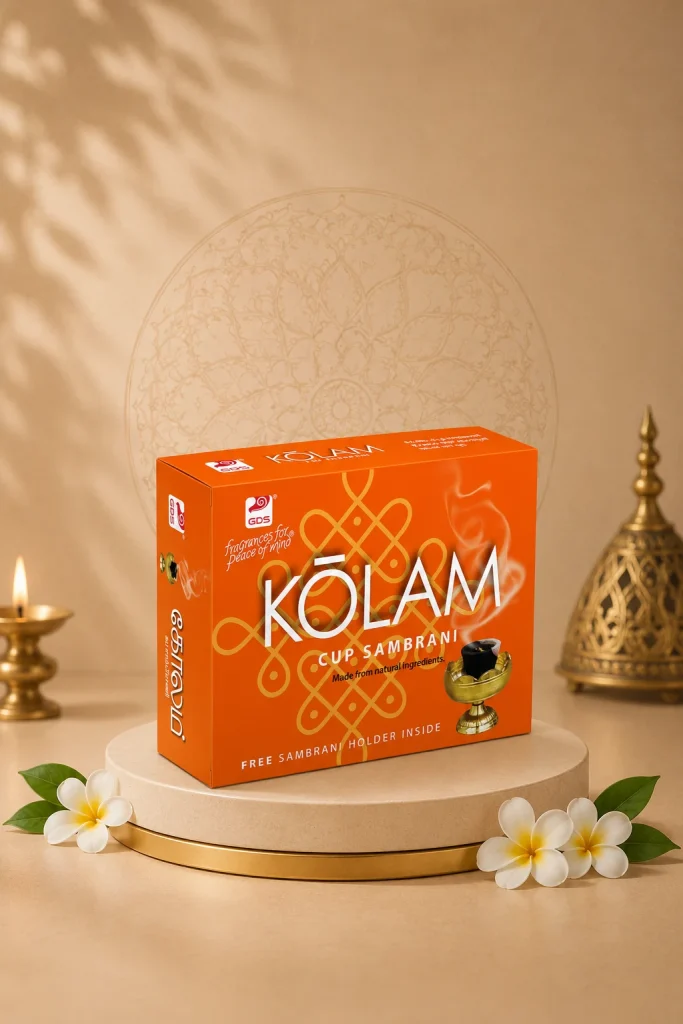 Kolam Sambrani
