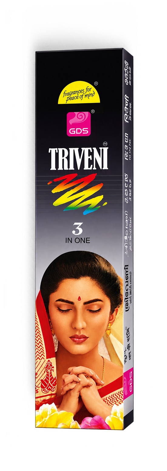 GDS Triveni Incense Sticks